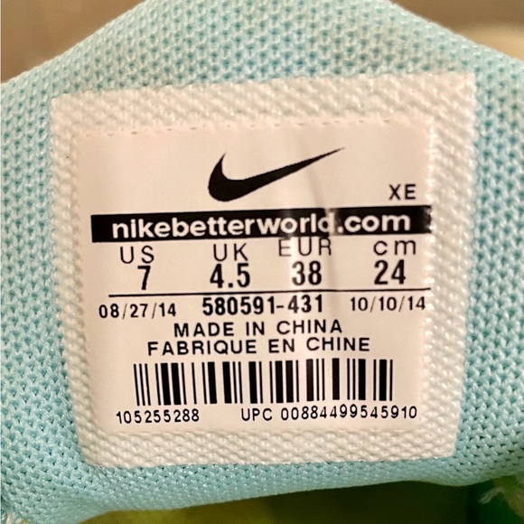 NIKE-Women’s Shoes-Size 7 - Picture 7 of 7